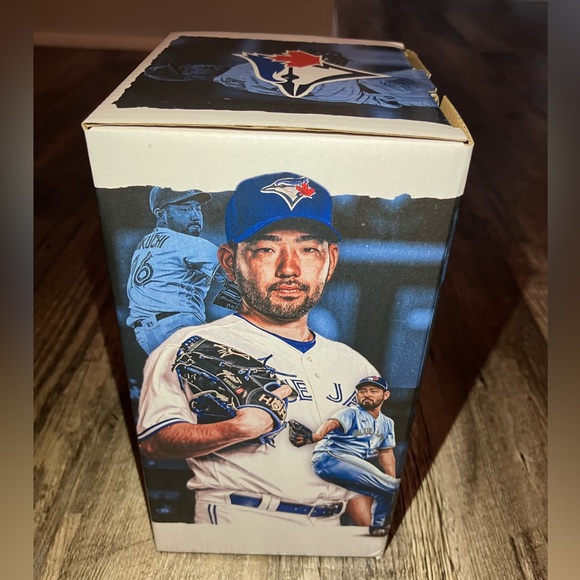 [SOLD] 🛑 Blue Jays Bobblehead — Yusei Kikuchi - Picture 3 of 6